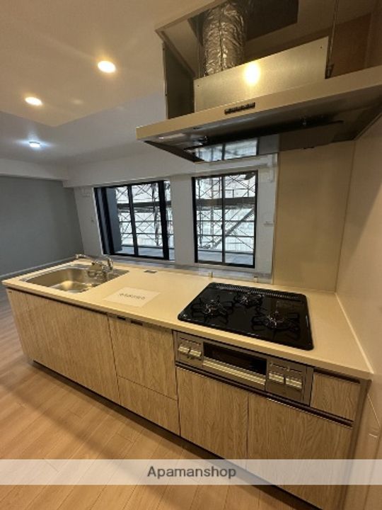 スプランディッド梅田グランノースのキッチン