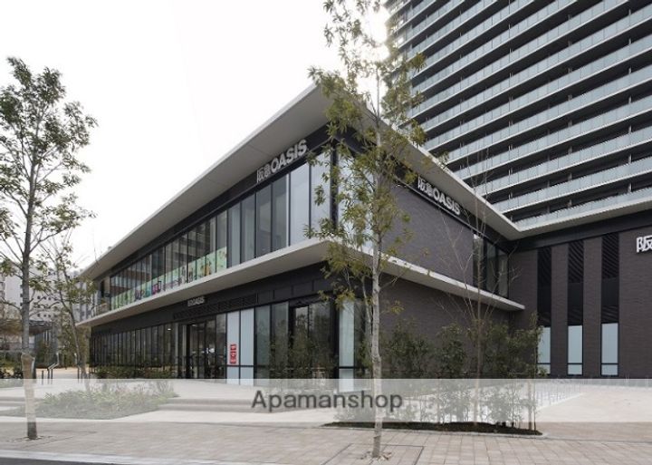 スプランディッド梅田グランノースの周辺