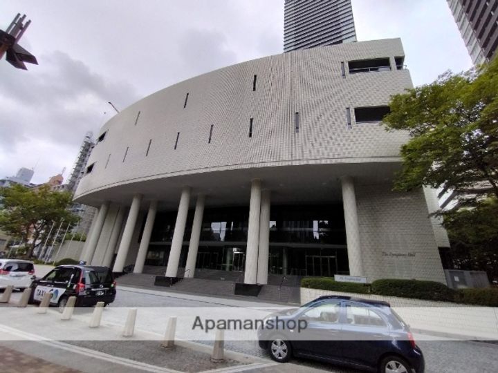 スプランディッド梅田グランノースの周辺