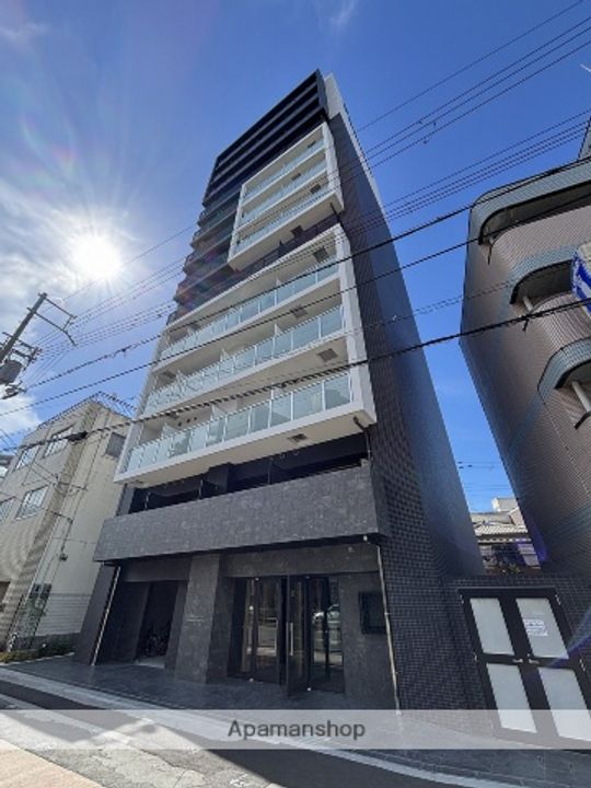 プレサンスNEO上新庄PRIMECRUISの外観