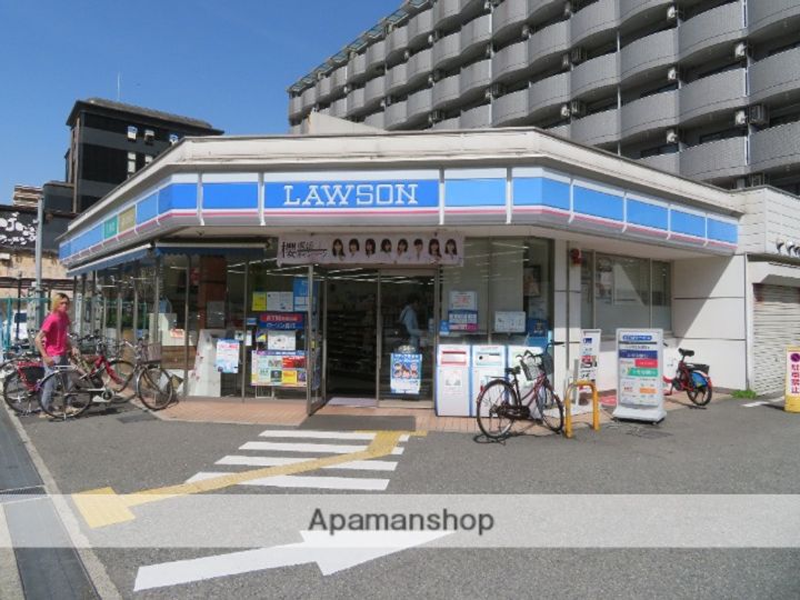 ファミール天満の周辺