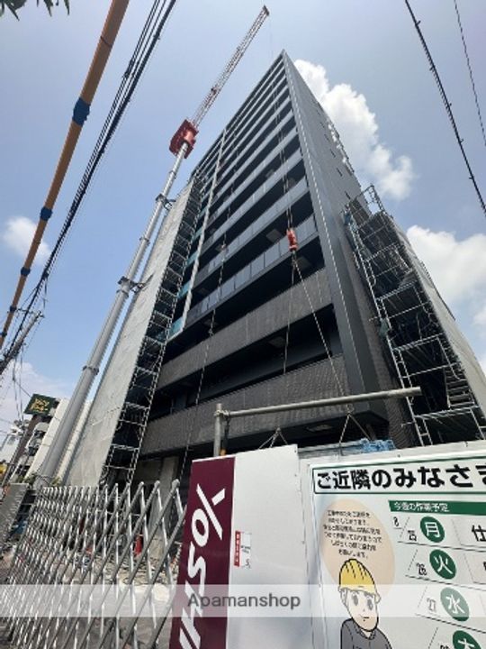 ワールドアイ大阪West Gateの外観