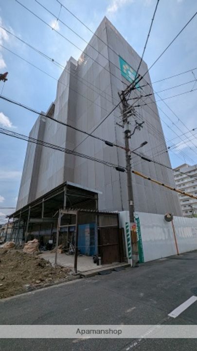 スプランディッドライズ新大阪ノースの外観