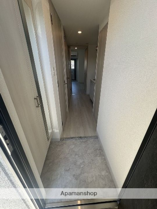 ファステート大阪グリーンの玄関