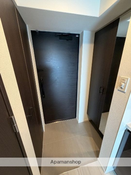 S-RESIDENCE大和田alineの玄関