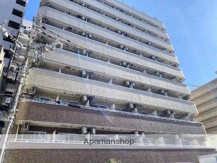 大阪府大阪市浪速区桜川4丁目の賃貸マンションの外観