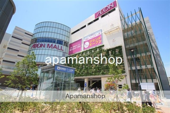 大阪府大阪市浪速区幸町3丁目の賃貸マンションの周辺