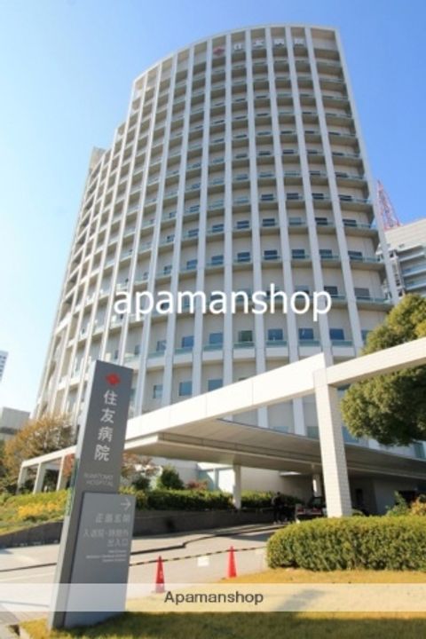 大阪府大阪市西区京町堀1丁目(マンション)の賃貸物件の周辺
