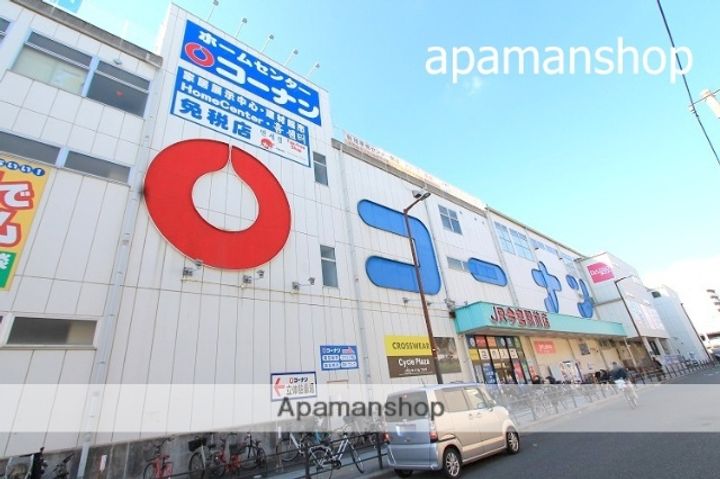 大阪府大阪市浪速区稲荷2丁目の賃貸マンションの周辺
