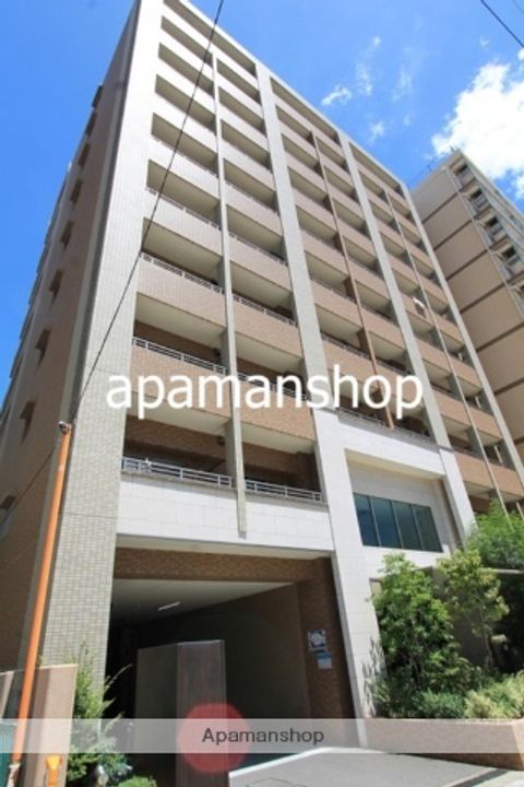 大阪府大阪市浪速区稲荷2丁目の賃貸マンションの外観