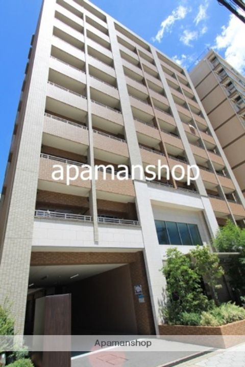 大阪府大阪市浪速区稲荷2丁目の賃貸マンションの外観