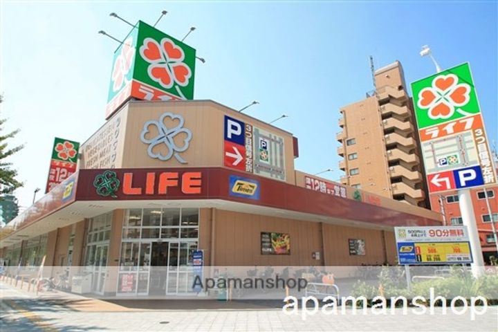 大阪府大阪市浪速区稲荷2丁目の賃貸マンションの周辺