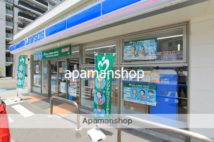 大阪府大阪市浪速区稲荷2丁目の賃貸マンションの周辺