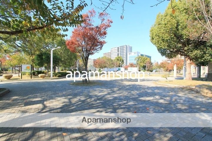 大阪府大阪市浪速区稲荷2丁目の賃貸マンションの周辺