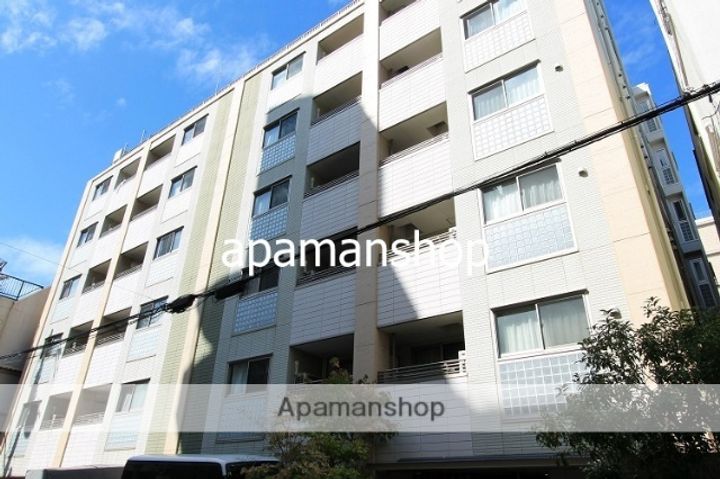 大阪府大阪市中央区上町1丁目の賃貸マンションの外観
