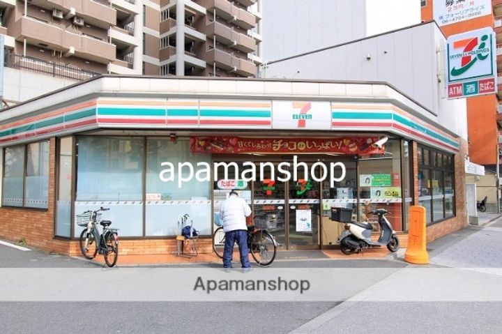 大阪府大阪市中央区上町1丁目の賃貸マンションの周辺