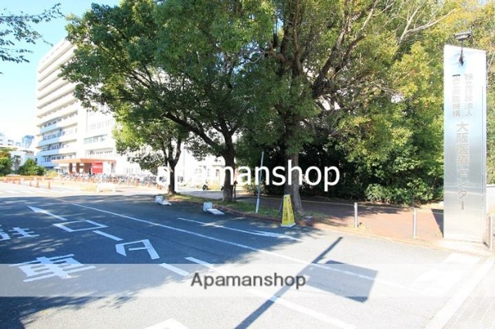 大阪府大阪市中央区上町1丁目の賃貸マンションの周辺