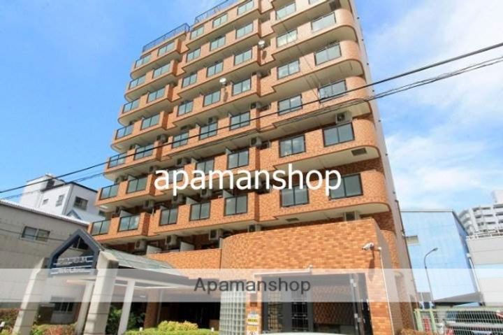 大阪府大阪市西区境川2丁目の賃貸マンションの外観