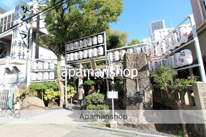 大阪府大阪市西区京町堀2丁目の賃貸マンションの周辺