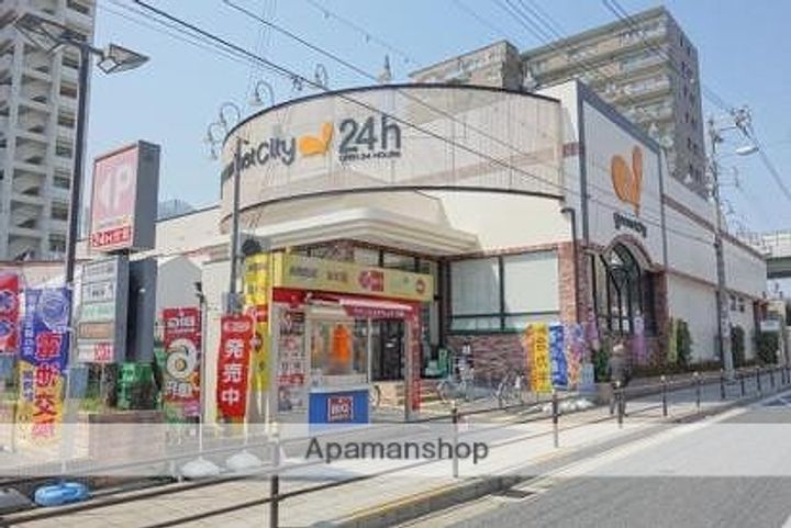大阪府大阪市港区市岡元町2丁目の賃貸マンションの周辺