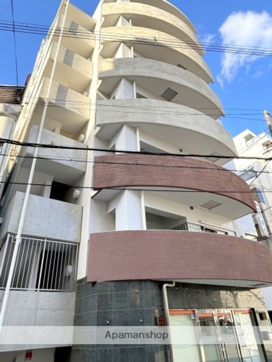 大阪府大阪市浪速区大国2丁目の賃貸マンションの外観