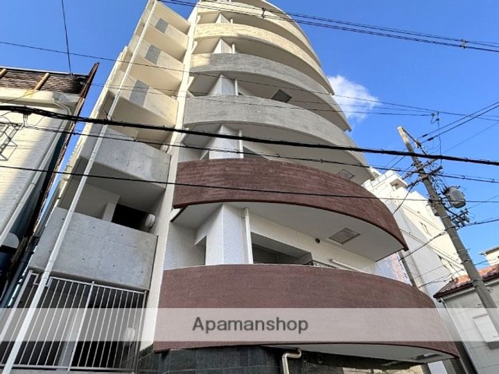 大阪府大阪市浪速区大国2丁目の賃貸マンションの外観