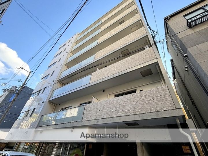 大阪府大阪市浪速区大国2丁目の賃貸マンションの外観