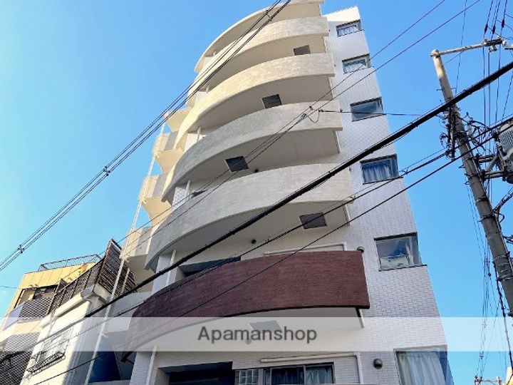 大阪府大阪市浪速区大国2丁目の賃貸マンションの外観