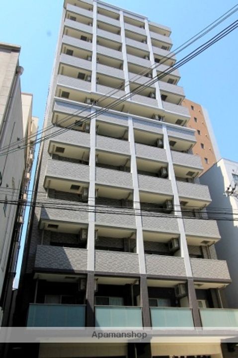 大阪府大阪市浪速区難波中2丁目の賃貸マンションの外観