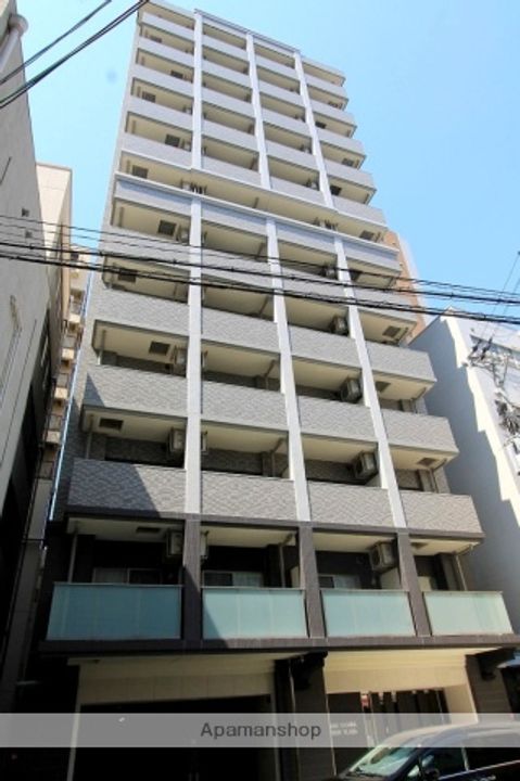 大阪府大阪市浪速区難波中2丁目の賃貸マンションの外観