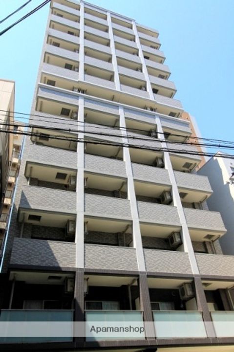 大阪府大阪市浪速区難波中2丁目の賃貸マンションの外観