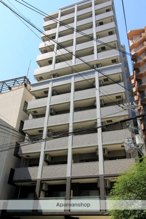 大阪府大阪市浪速区難波中2丁目の賃貸マンションの外観