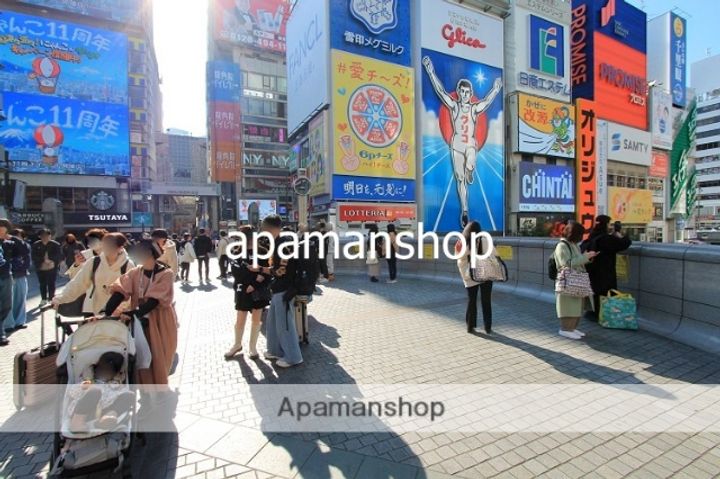 大阪府大阪市浪速区難波中2丁目の賃貸マンションの周辺