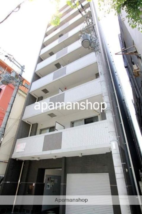 大阪府大阪市西区川口2丁目の賃貸マンションの外観