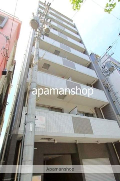 大阪府大阪市西区川口2丁目の賃貸マンションの外観