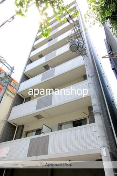 大阪府大阪市西区川口2丁目の賃貸マンションの外観