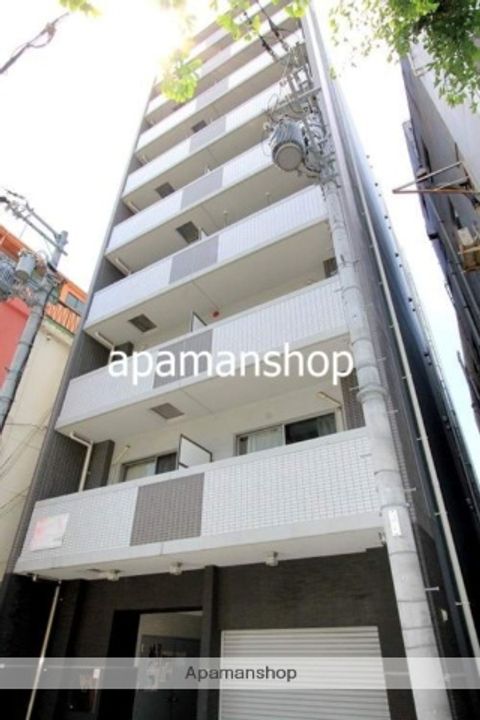 大阪府大阪市西区川口2丁目の賃貸マンションの外観