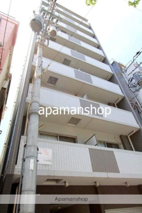 大阪府大阪市西区川口2丁目の賃貸マンションの外観