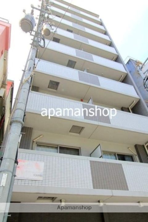 大阪府大阪市西区川口2丁目の賃貸マンションの外観