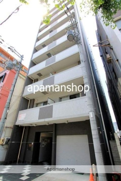 大阪府大阪市西区川口2丁目の賃貸マンションの外観