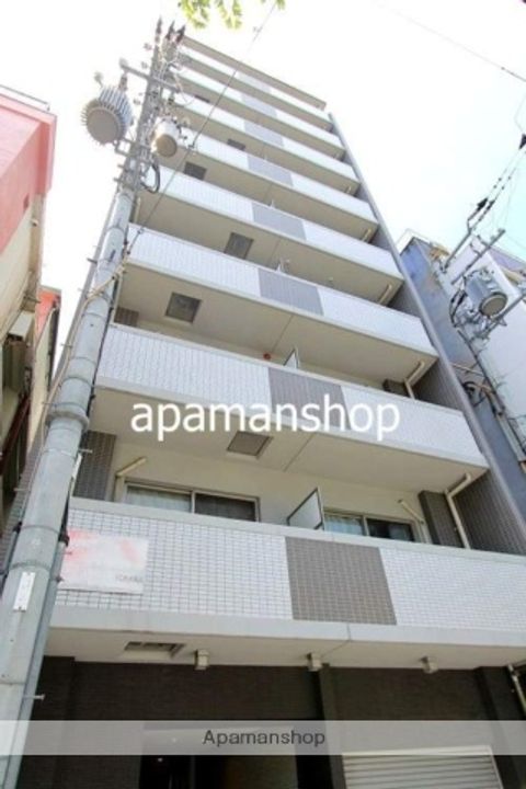 大阪府大阪市西区川口2丁目の賃貸マンションの外観