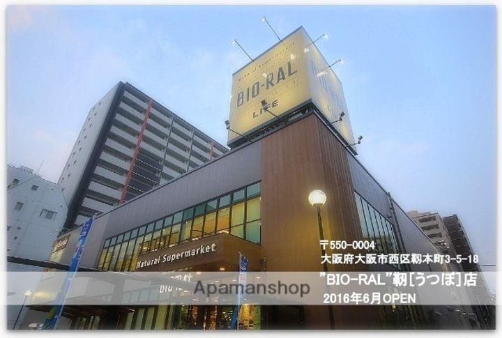大阪府大阪市西区川口2丁目の賃貸マンションの周辺