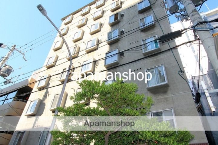 大阪府大阪市西区南堀江4丁目の賃貸マンションの外観