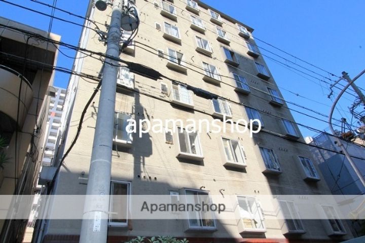 大阪府大阪市西区南堀江4丁目の賃貸マンションの外観