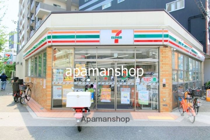 大阪府大阪市西区南堀江4丁目の賃貸マンションの周辺