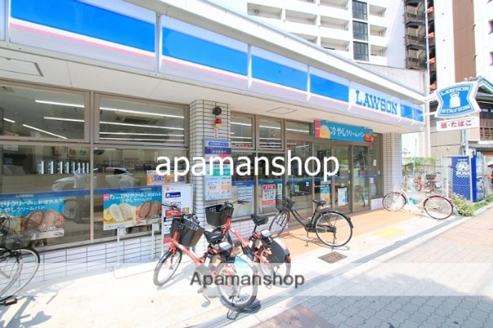 大阪府大阪市西区南堀江4丁目の賃貸マンションの周辺