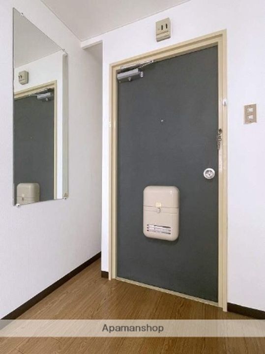 大阪府大阪市西区南堀江4丁目の賃貸マンションの玄関
