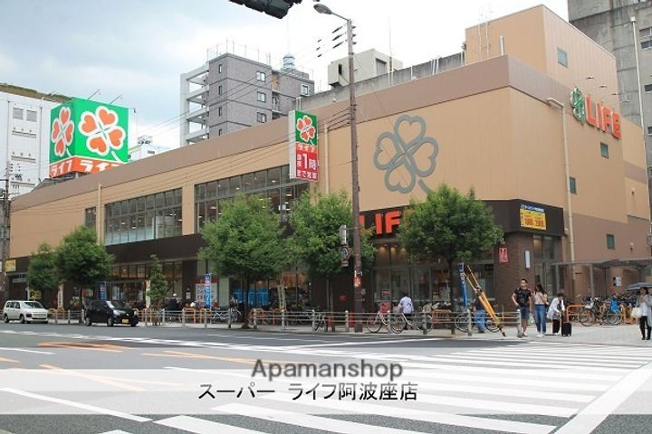 大阪府大阪市西区京町堀3丁目の賃貸マンションの周辺