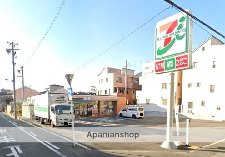 大阪府大阪市住之江区西住之江1丁目の賃貸マンションの周辺