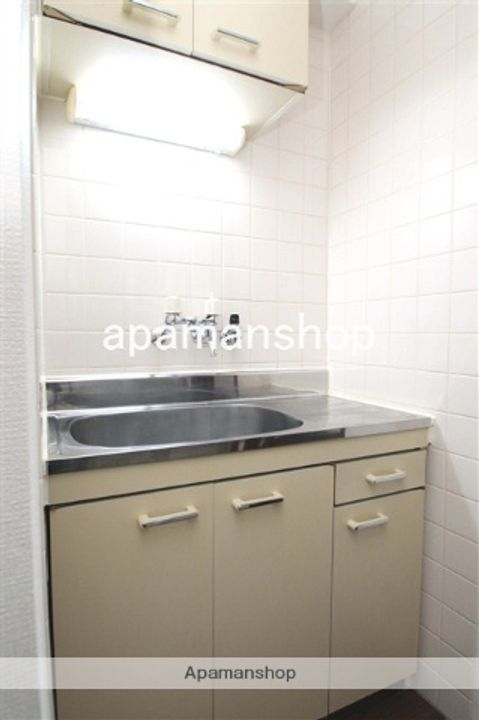 大阪府大阪市西区北堀江2丁目の賃貸マンションのキッチン